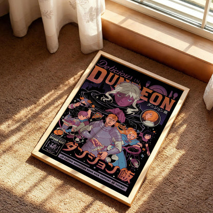 Delicious in Dungeon Poster