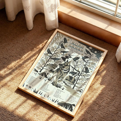 We'll All Be Here Forever Tour Poster