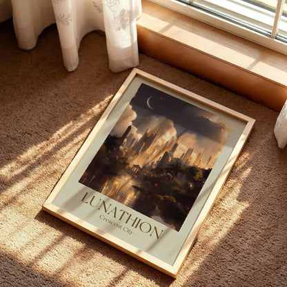 Lunathion Crescent City Print
