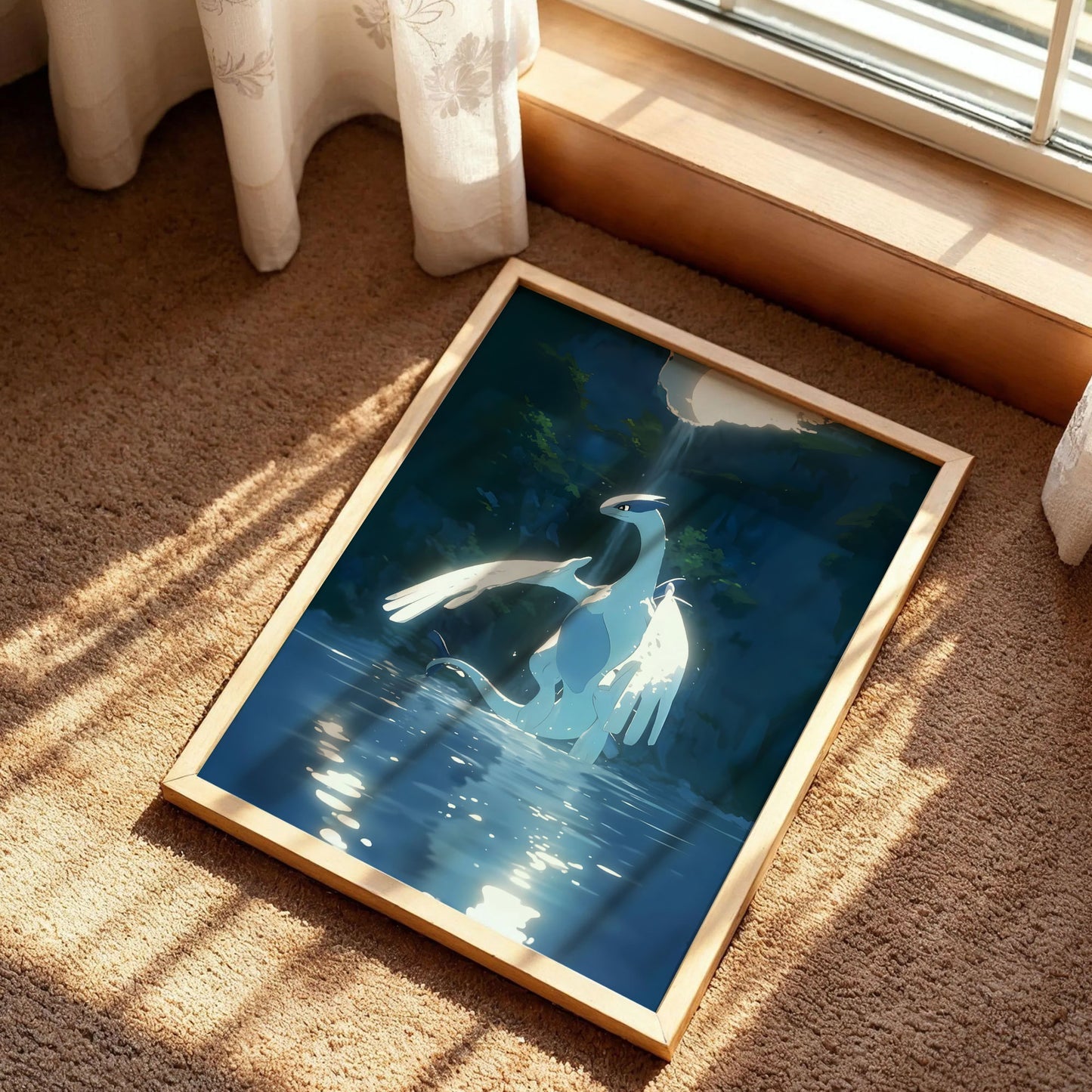 Pokémon Lugia Print