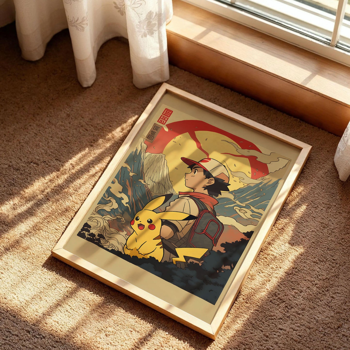 Pokémon Pikachu Fan Art