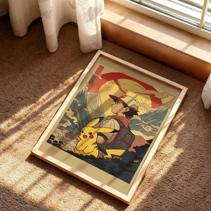 Pokémon Pikachu Fan Art