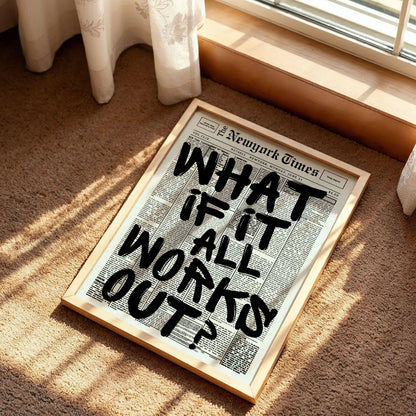 What If It All Works Out Poster