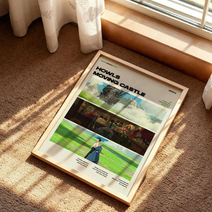 Howl's Moving Castle Poster