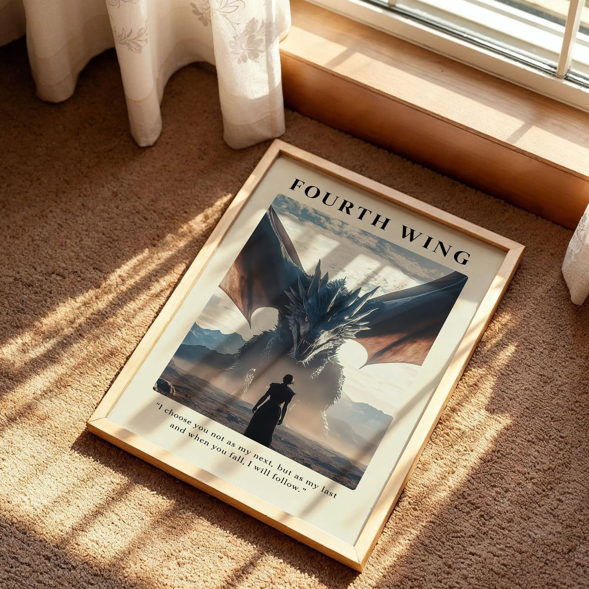 Fourth Wing Art Print