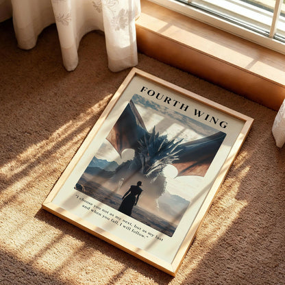 Fourth Wing Art Print