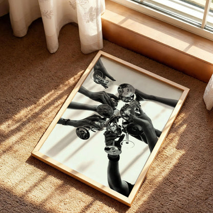 Cheers Print