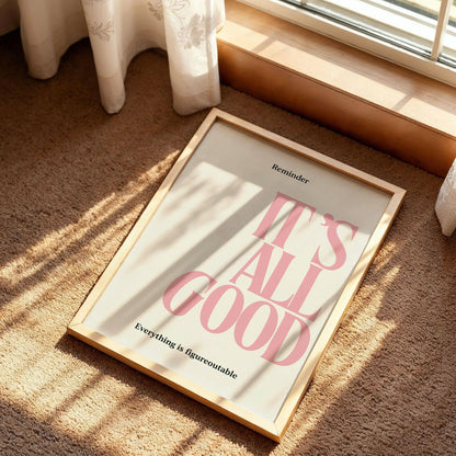 It’s All Good Poster