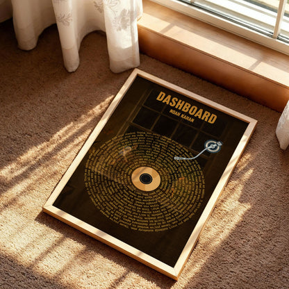 Dashboard Noah Kahan Poster