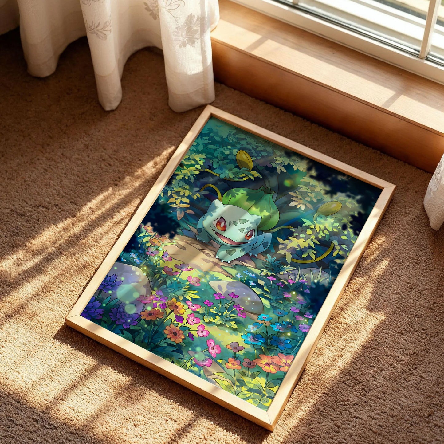 Pokemon Bulbasaur Poster