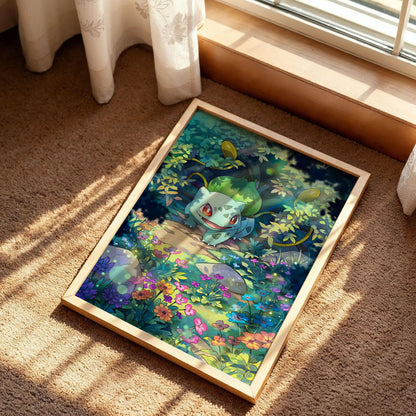 Pokemon Bulbasaur Poster