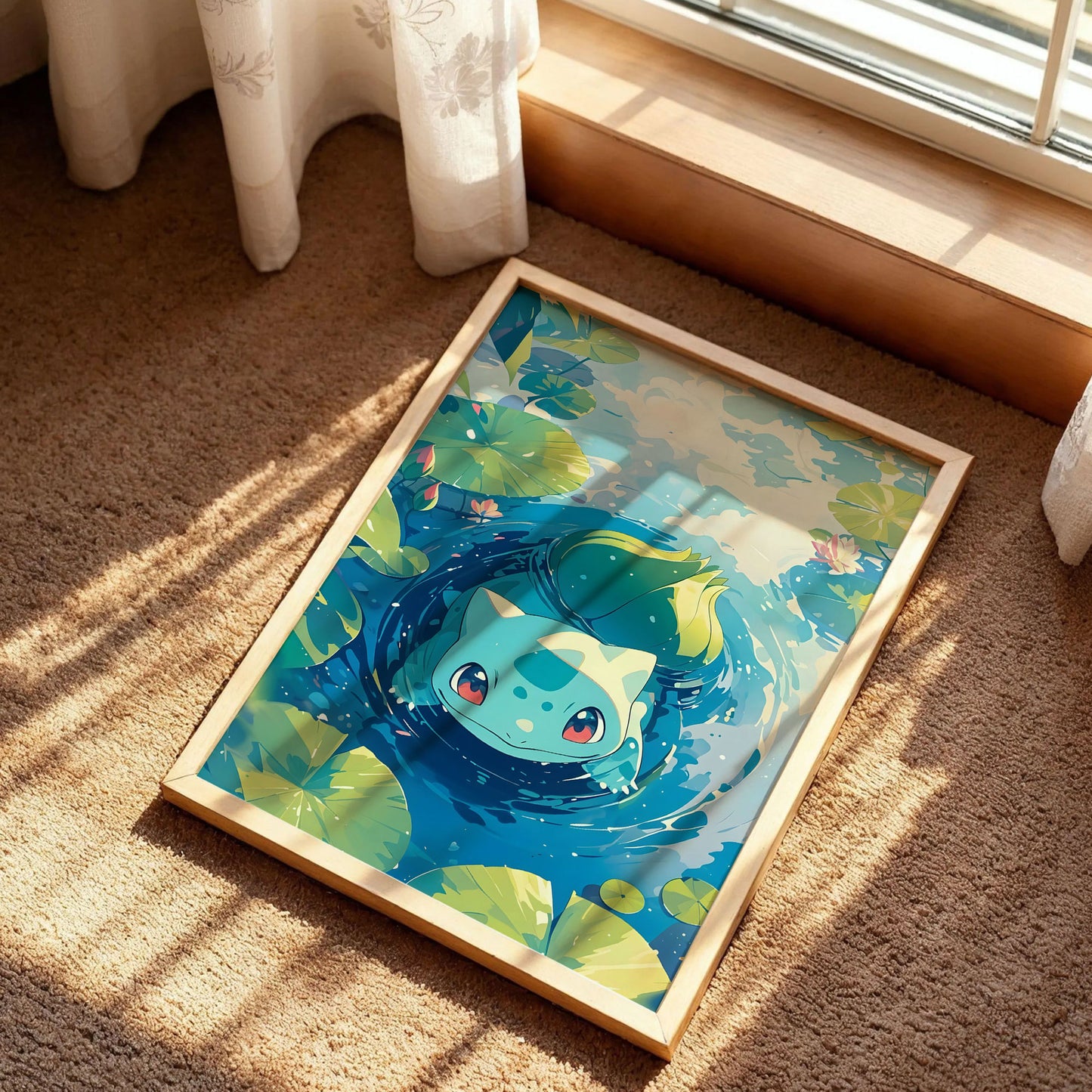 Bulbasaur Pokemon Print