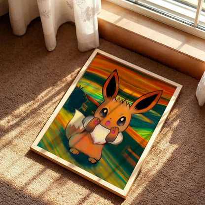 Pokémon Eevee Poster