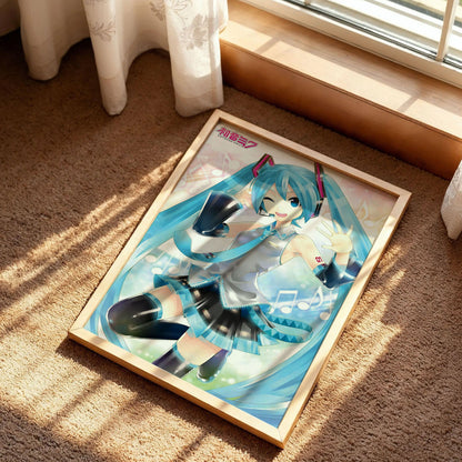 Hatsune Miku Selfie Poster