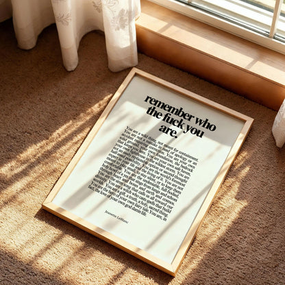 Empowerment Encouragement Poster