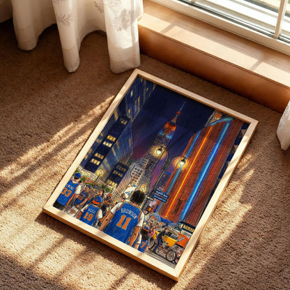 Brunson Knicks Poster