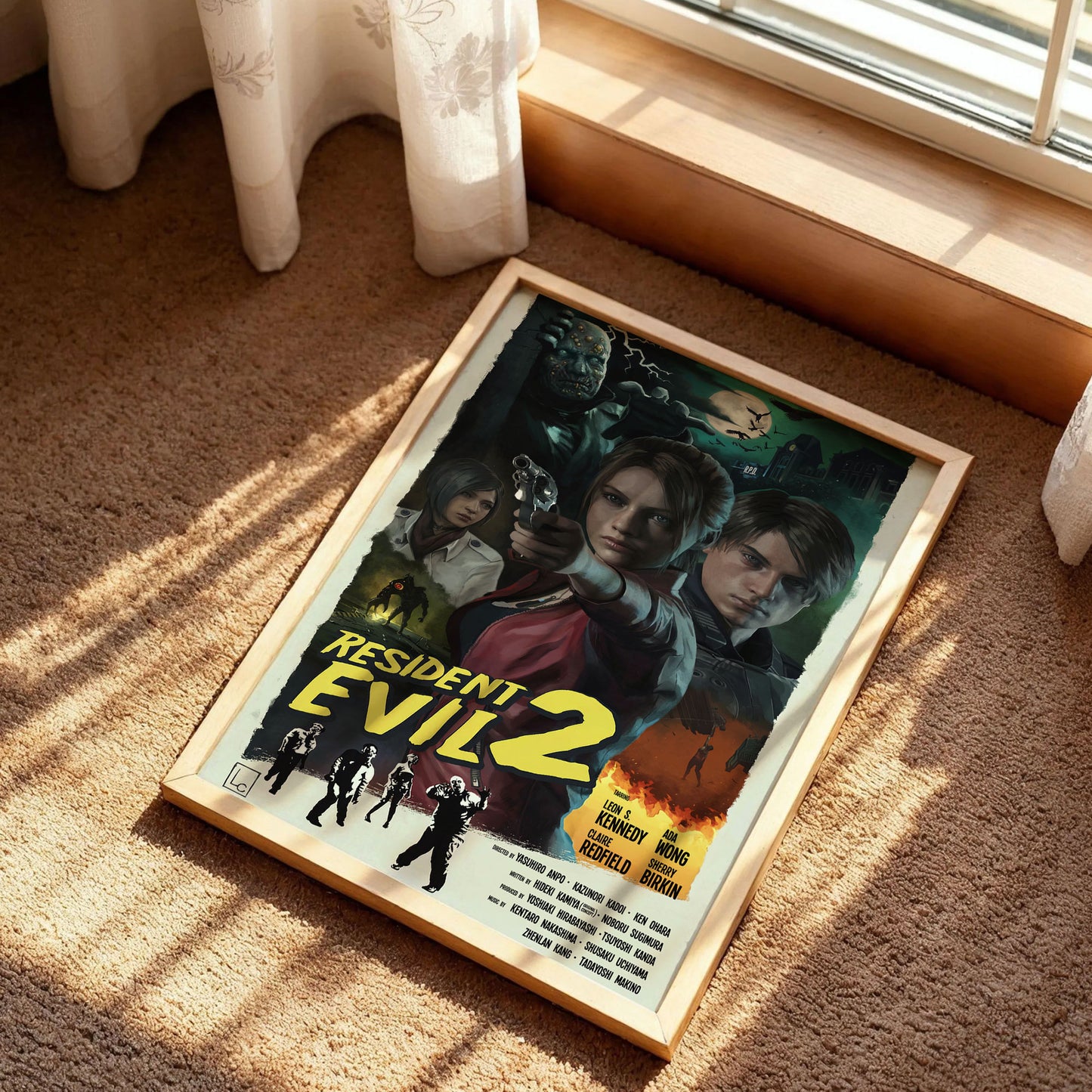 Resident Evil 4 Remake Poster