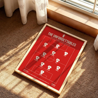 Arsenal Invincibles Poster