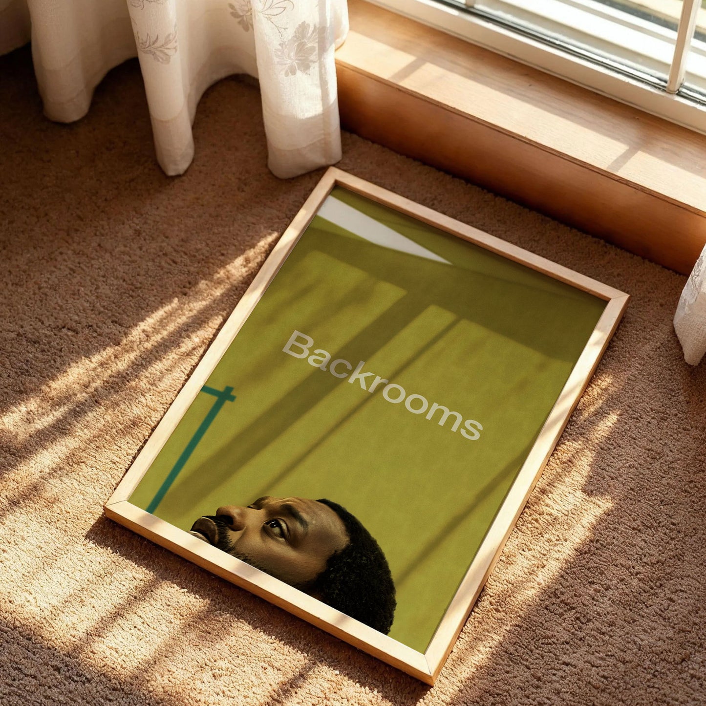 The Backrooms Print Art