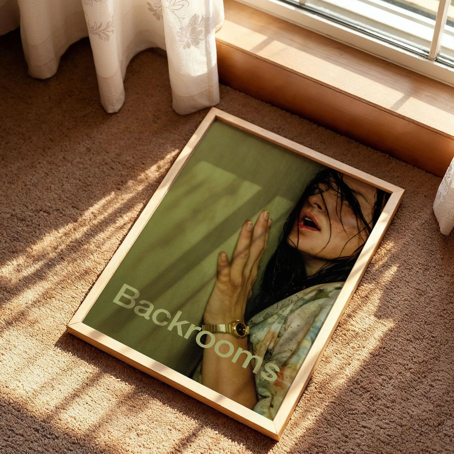 The Backrooms Poster