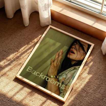 The Backrooms Poster