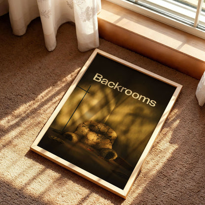 Backrooms Movie Wall Decor