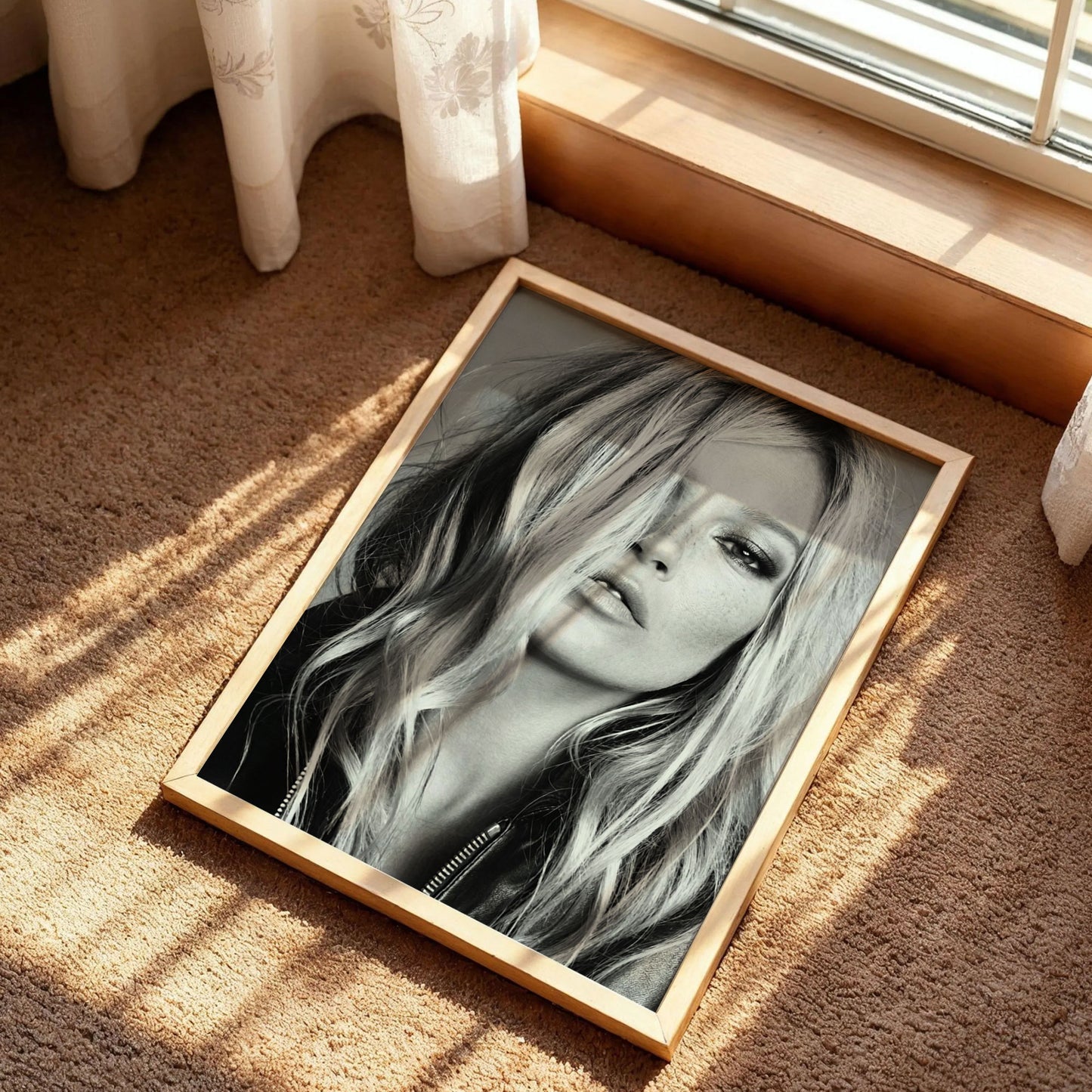 Kate Moss Poster