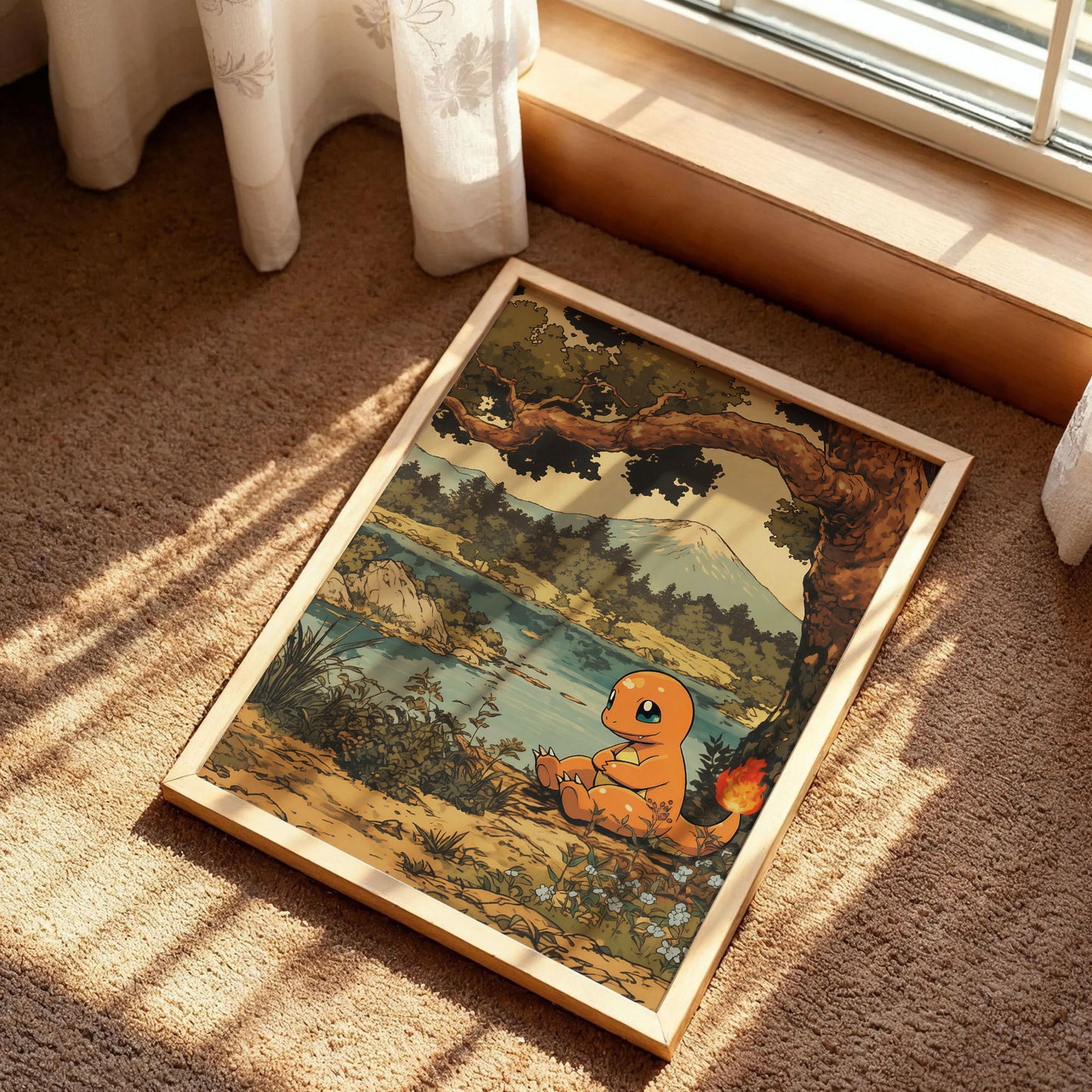 Charmander Inspired Poster