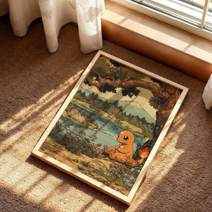 Charmander Inspired Poster