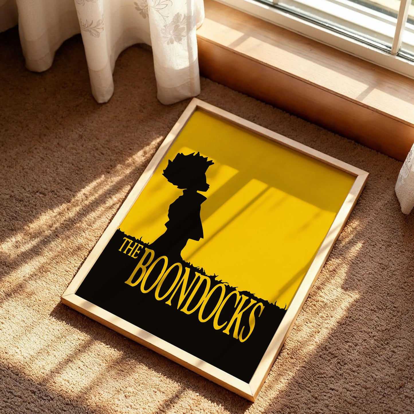 The Boondocks Japan Anime Poster