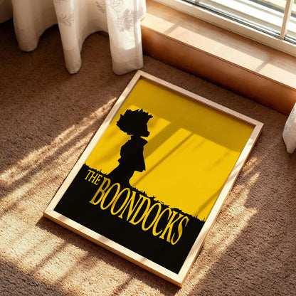 The Boondocks Japan Anime Poster