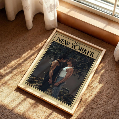 The New Yorker Heated Rivalry Posters