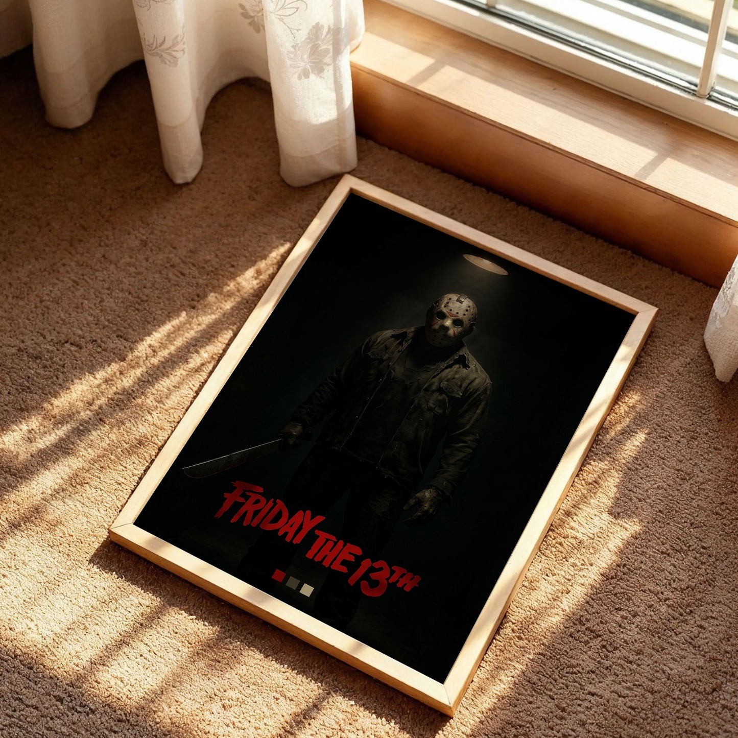 Friday The 13th Poster
