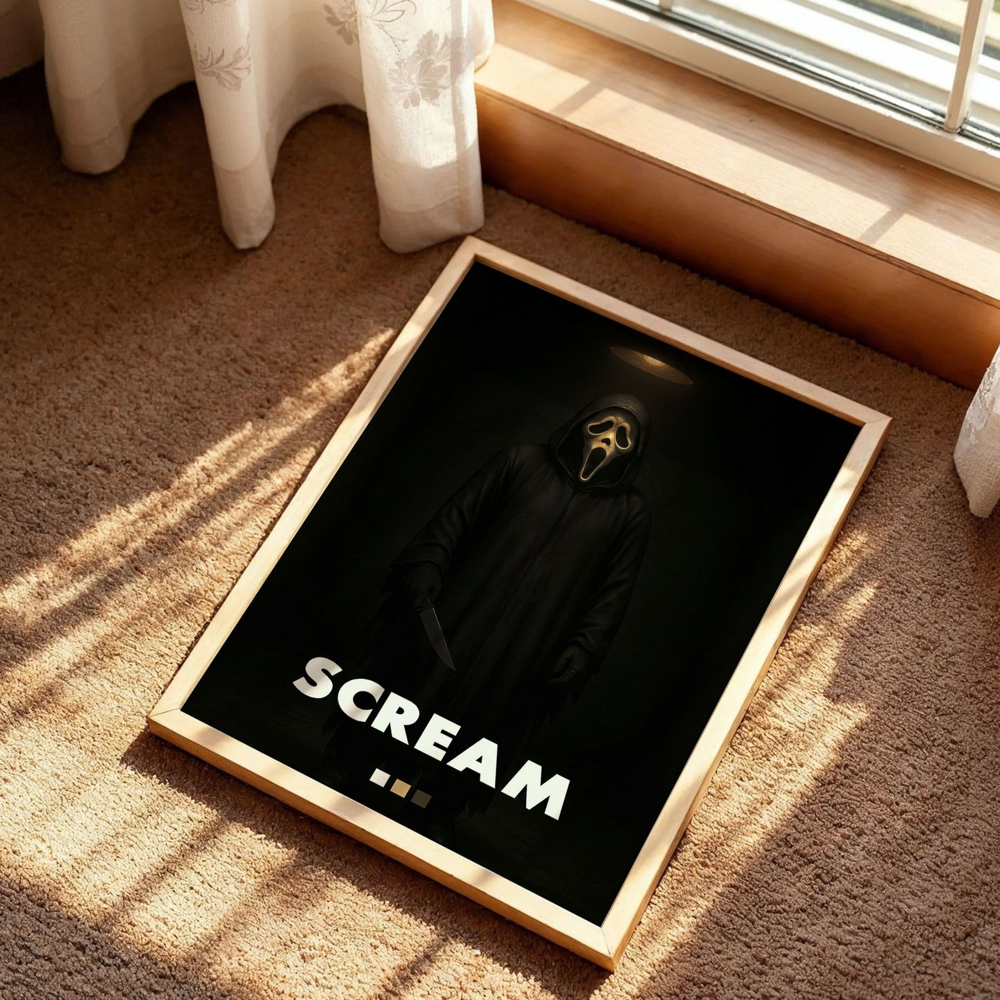 Scream Movie Poster