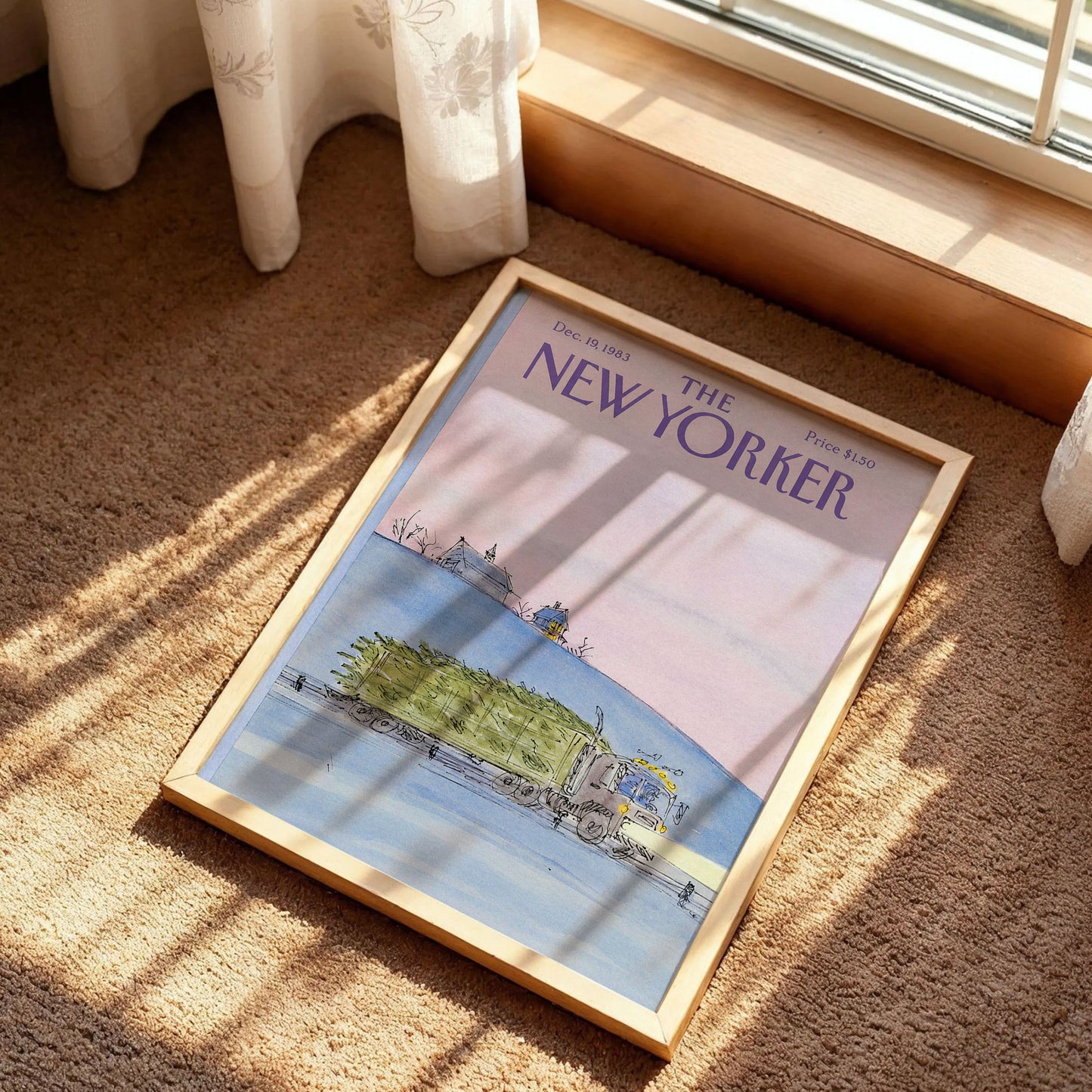 The New Yorker Print Art