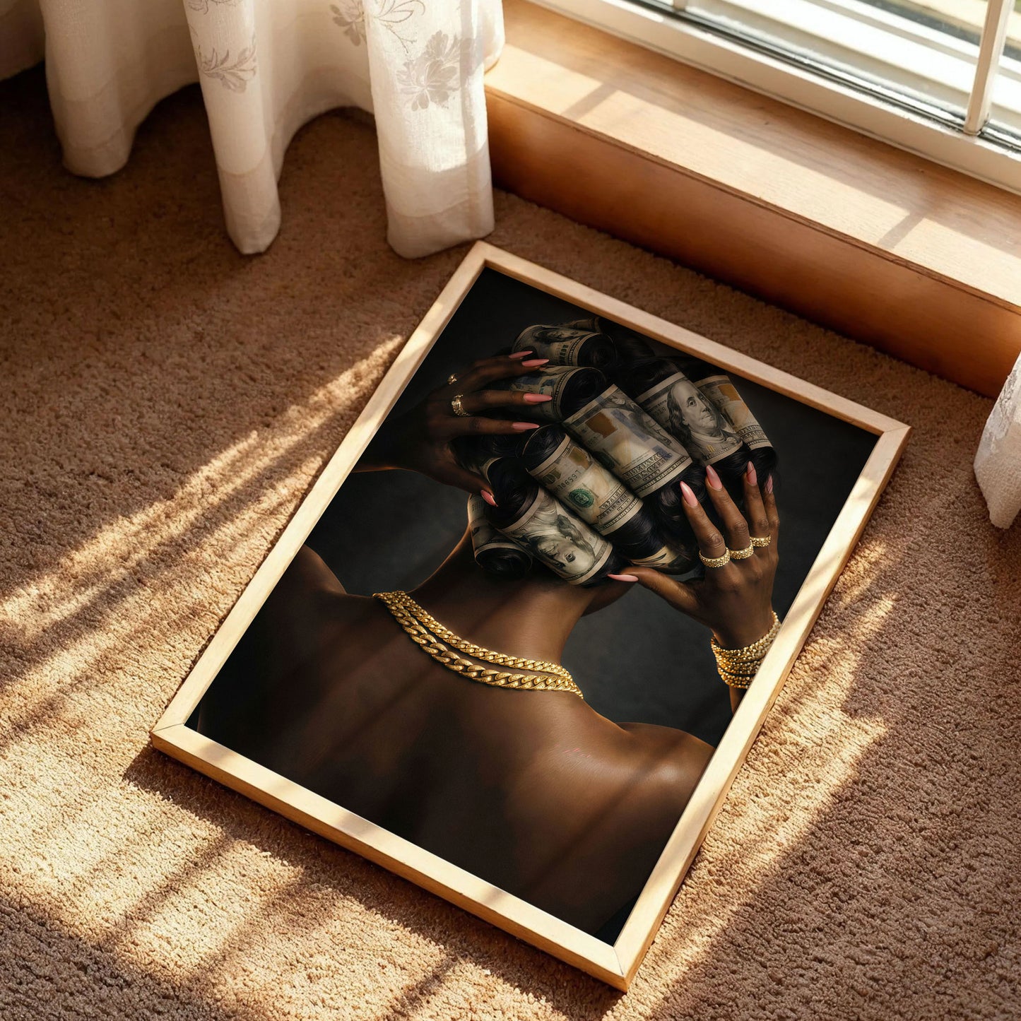 In Good Currency Black American Wall Art