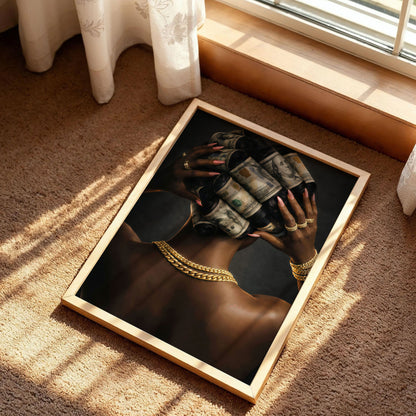 In Good Currency Black American Wall Art