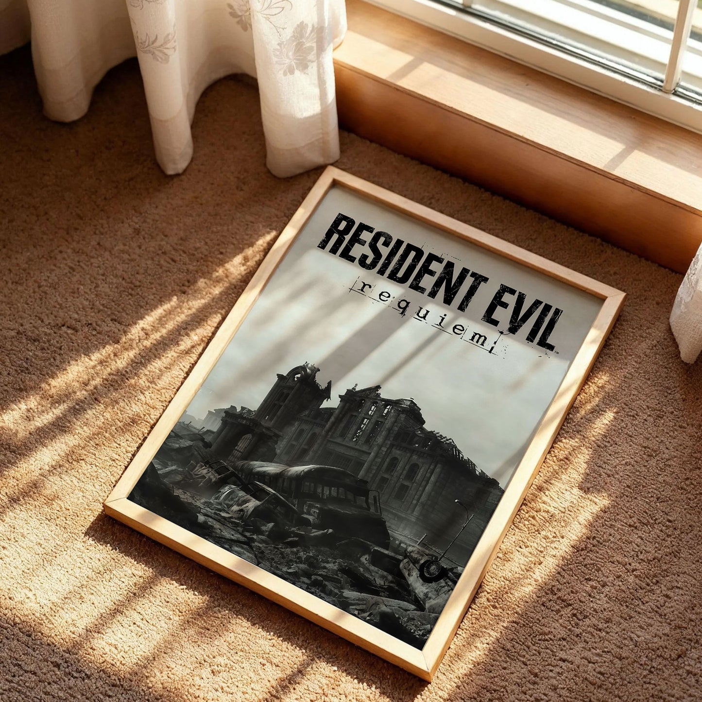 Residence Evil Wall Art
