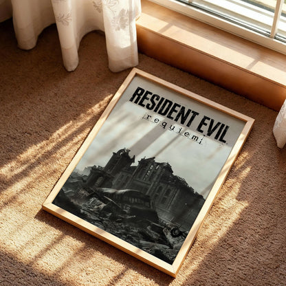 Residence Evil Wall Art