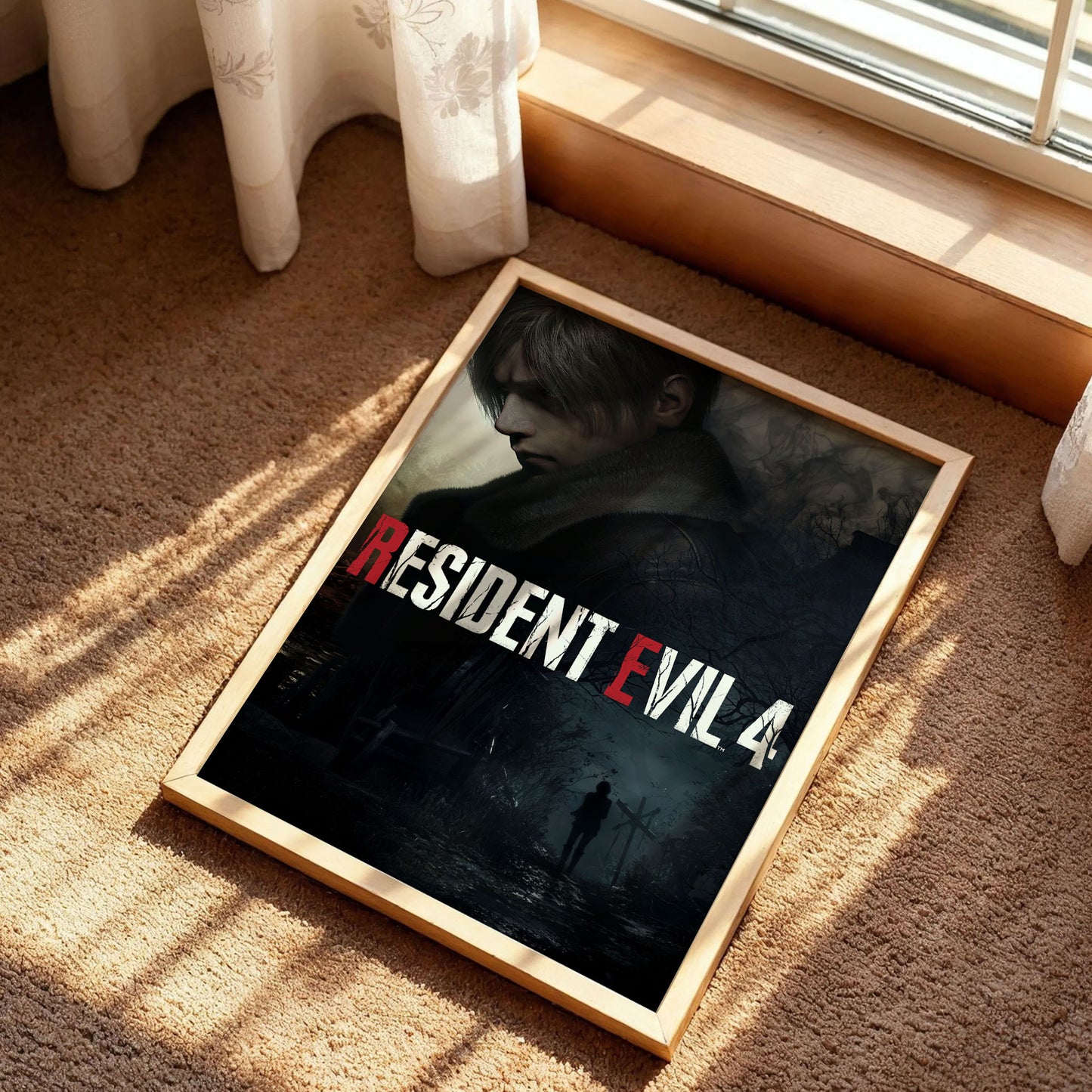 Resident Evil 4 Home Decor