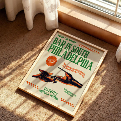 Paddy's Irish Pub Poster