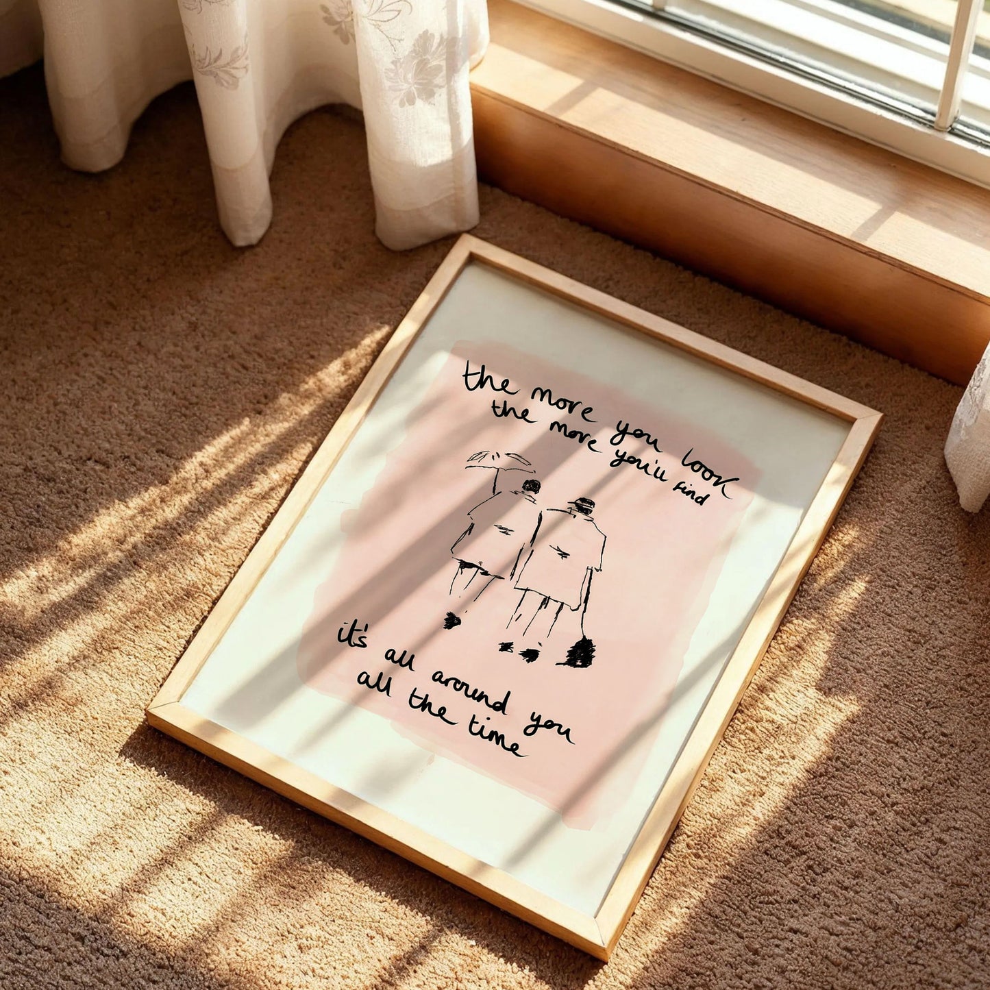 The More You Look The More You Find Poster