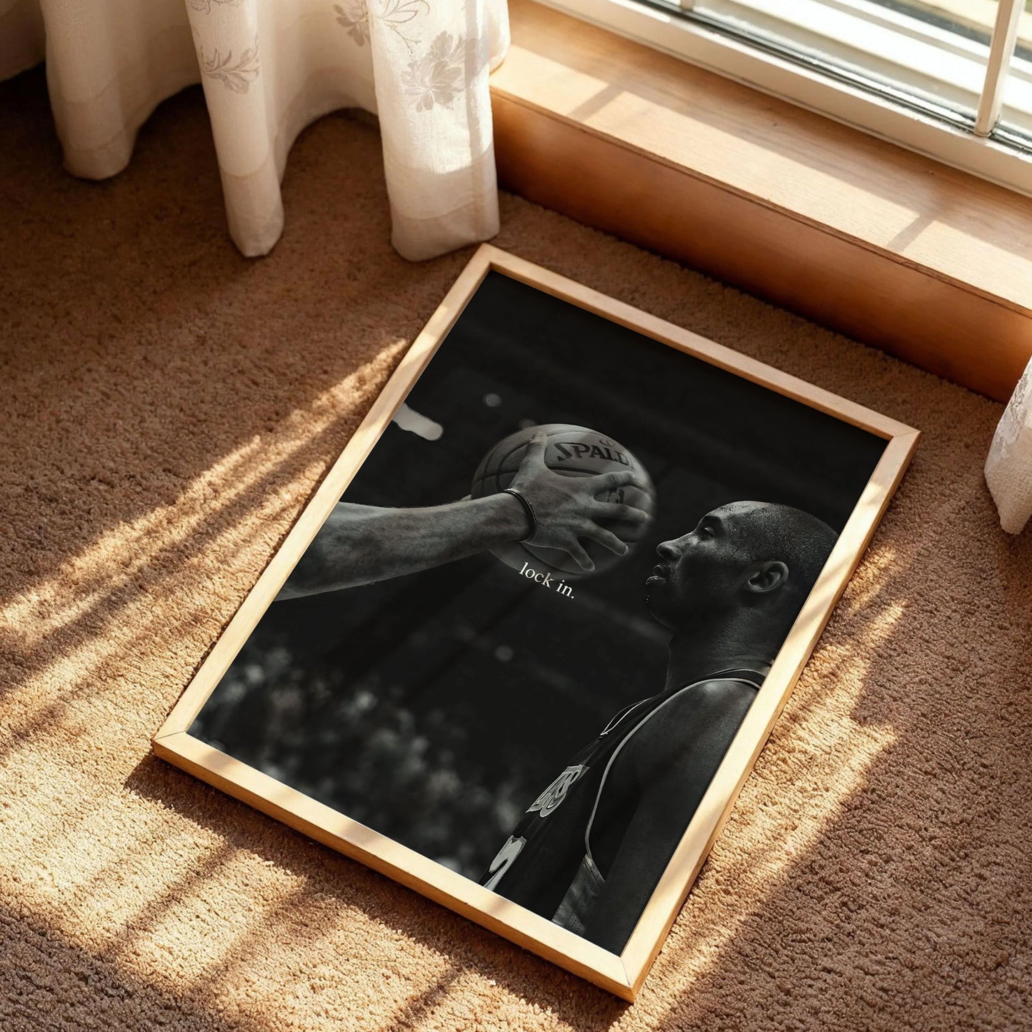 Kobe Bryant Poster, Lock In