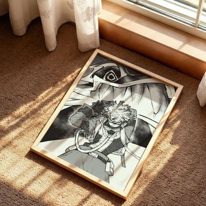 Gachiakuta Anime Poster