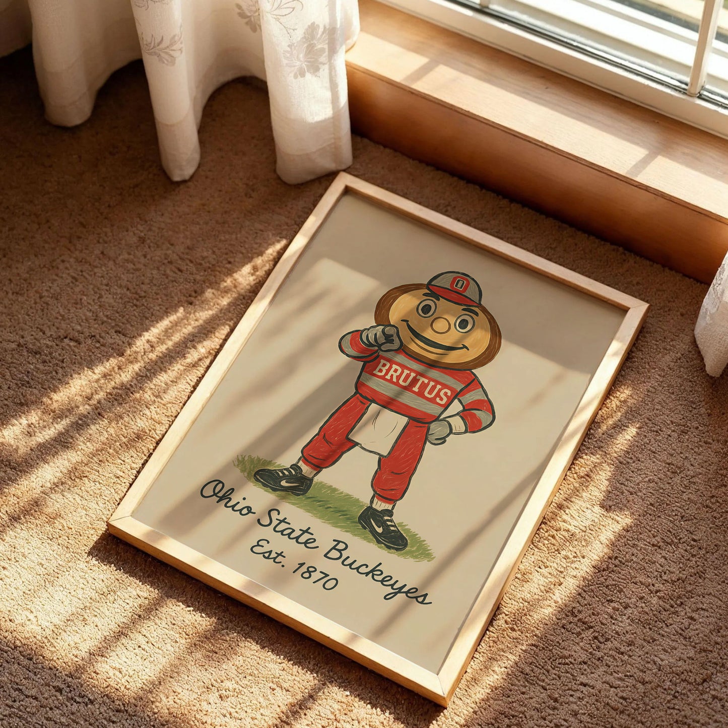 Ohio State Buckeyes Poster