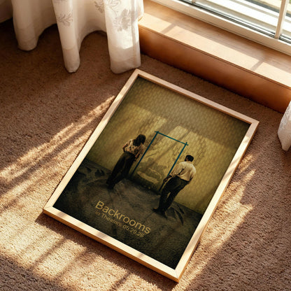 The Backrooms Wall Art