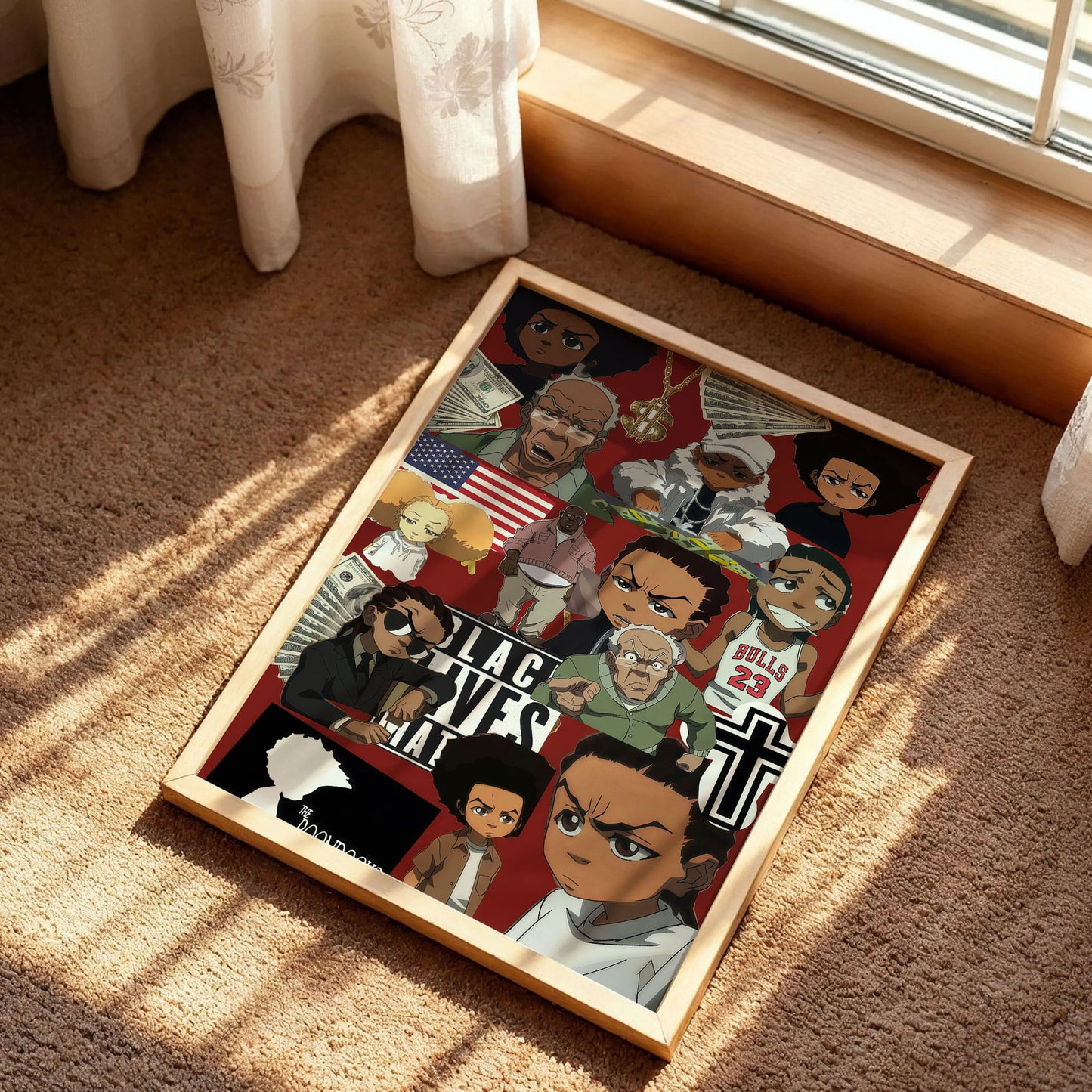 The Boondocks Art Print