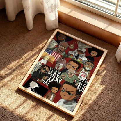 The Boondocks Art Print