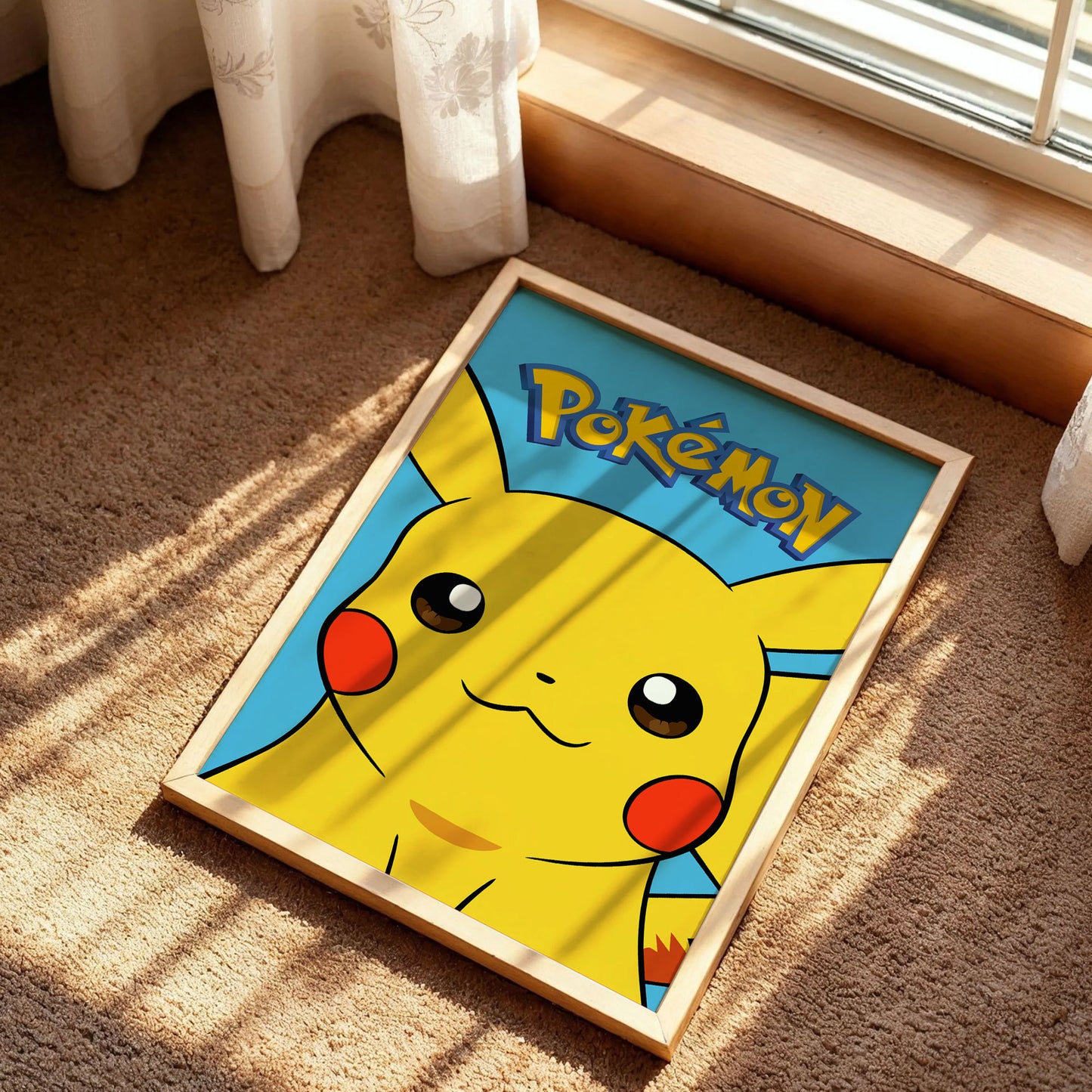 Pokémon Pikachu Poster