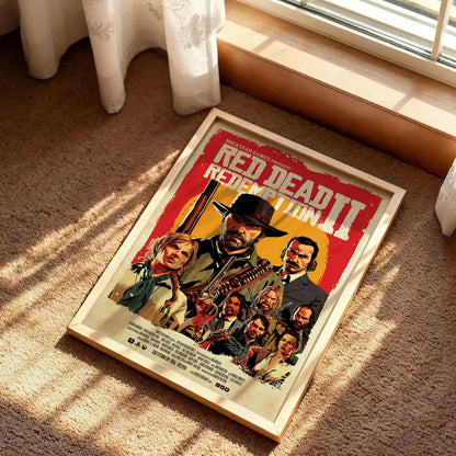 Red Dead Redemption 2 Poster